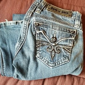 Rock revival size 28 Sara Boot cut jeans